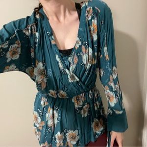 Free People blouse XS